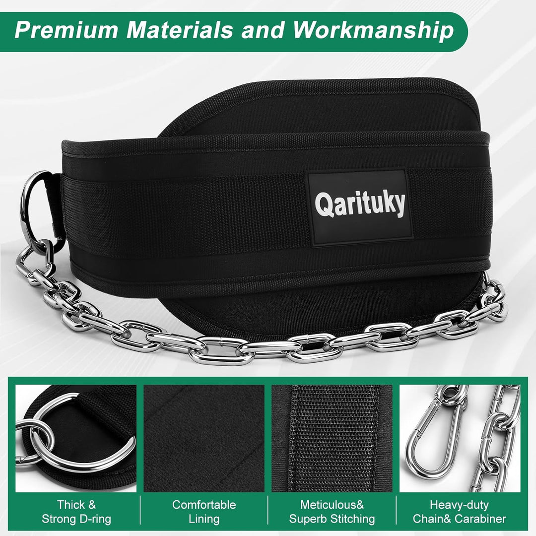 Weight Lifting Belt for Men & Women – Adjustable Gym Belt