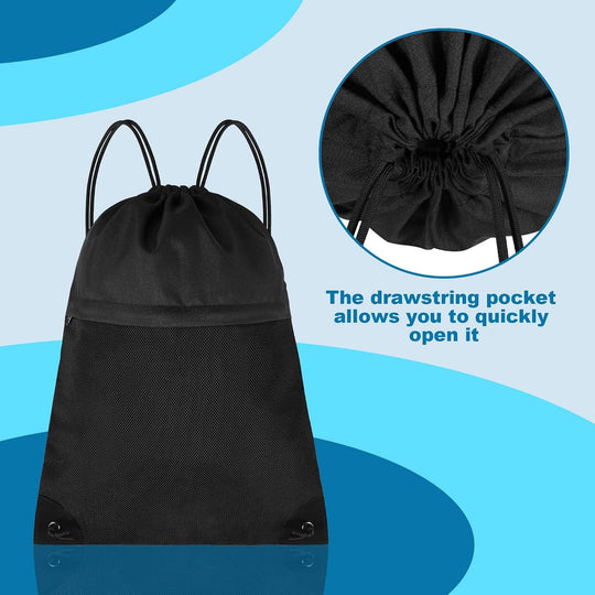 Premium Drawstring Gym Backpack – Travel & Daily Essentials
