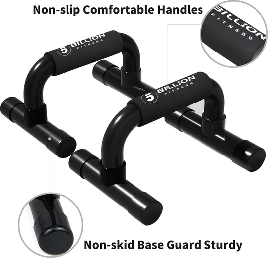 Premium Push-Up Bars for Strength Training – Portable Calisthenics Handles for Home Gym Workouts